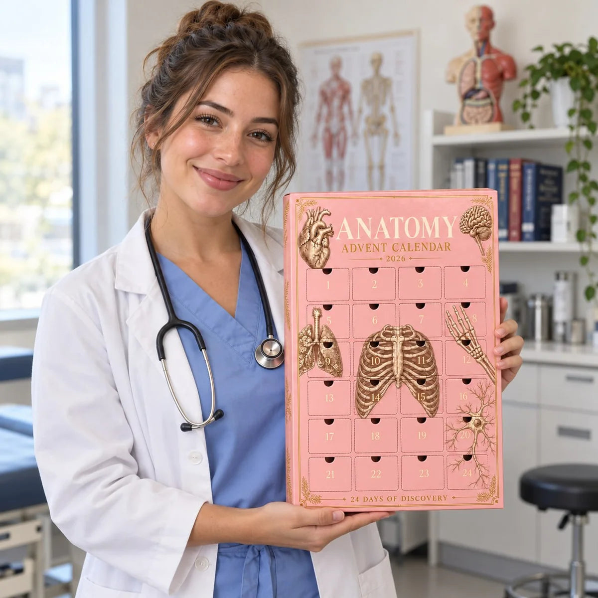 Anatomy Advent Calender